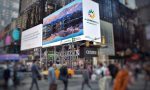 Il fascino di Pescarenico a Times Square VIDEO