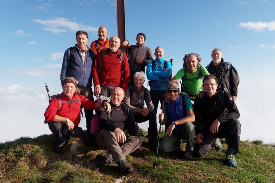 Gita sul Sasso Gordona per i Mai sècch FOTO