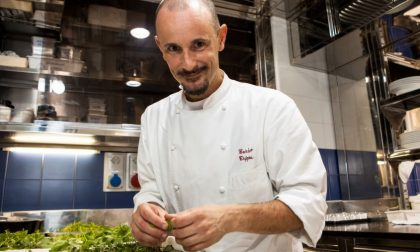 Lo chef Crippa nell'Olimpo della cucina mondiale