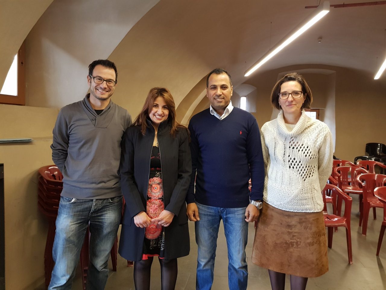 Arabo lingua del dialogo a Solza