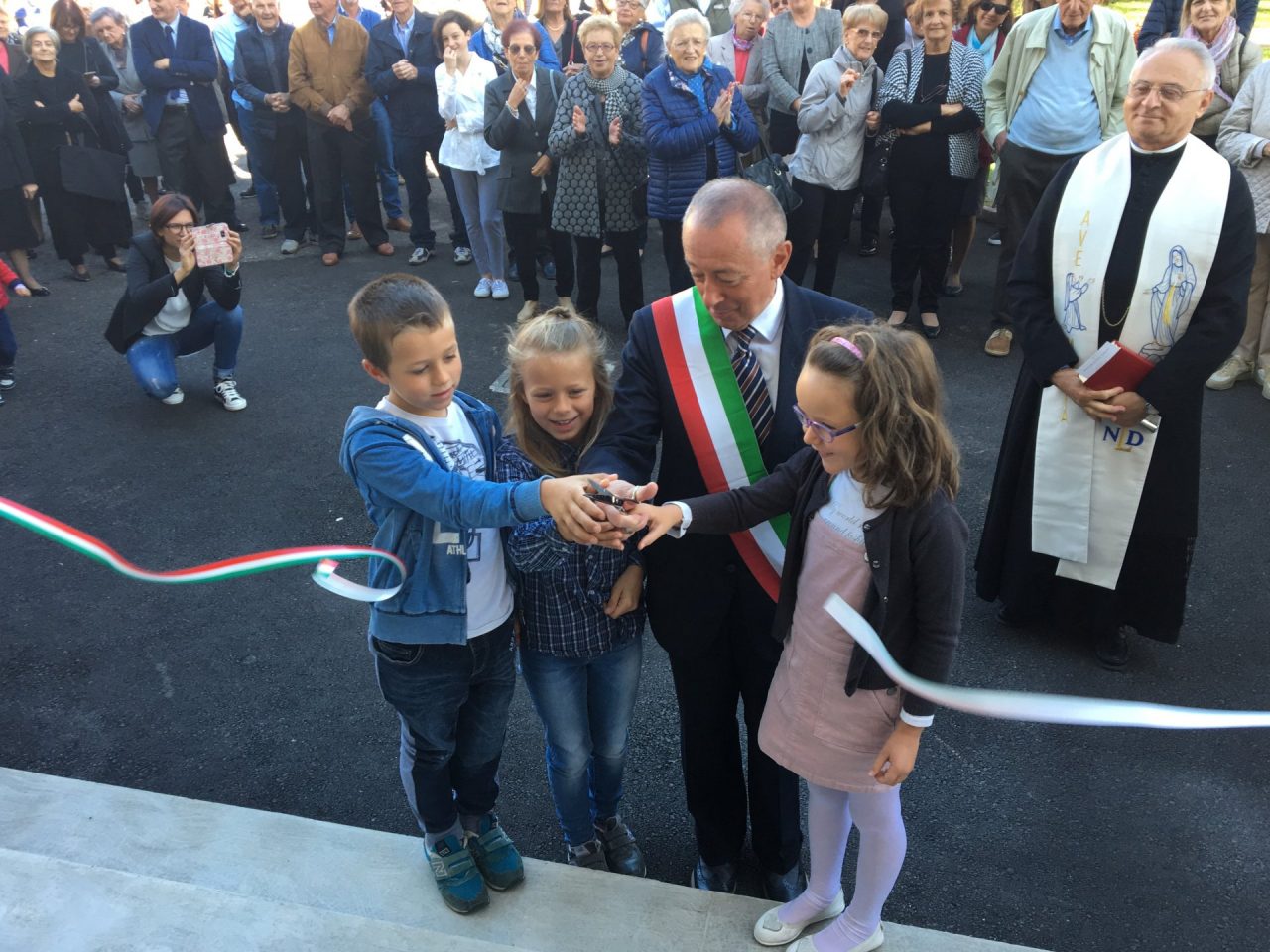 Inaugurazione asilo nido e centro anziani. FOTO e VIDEO