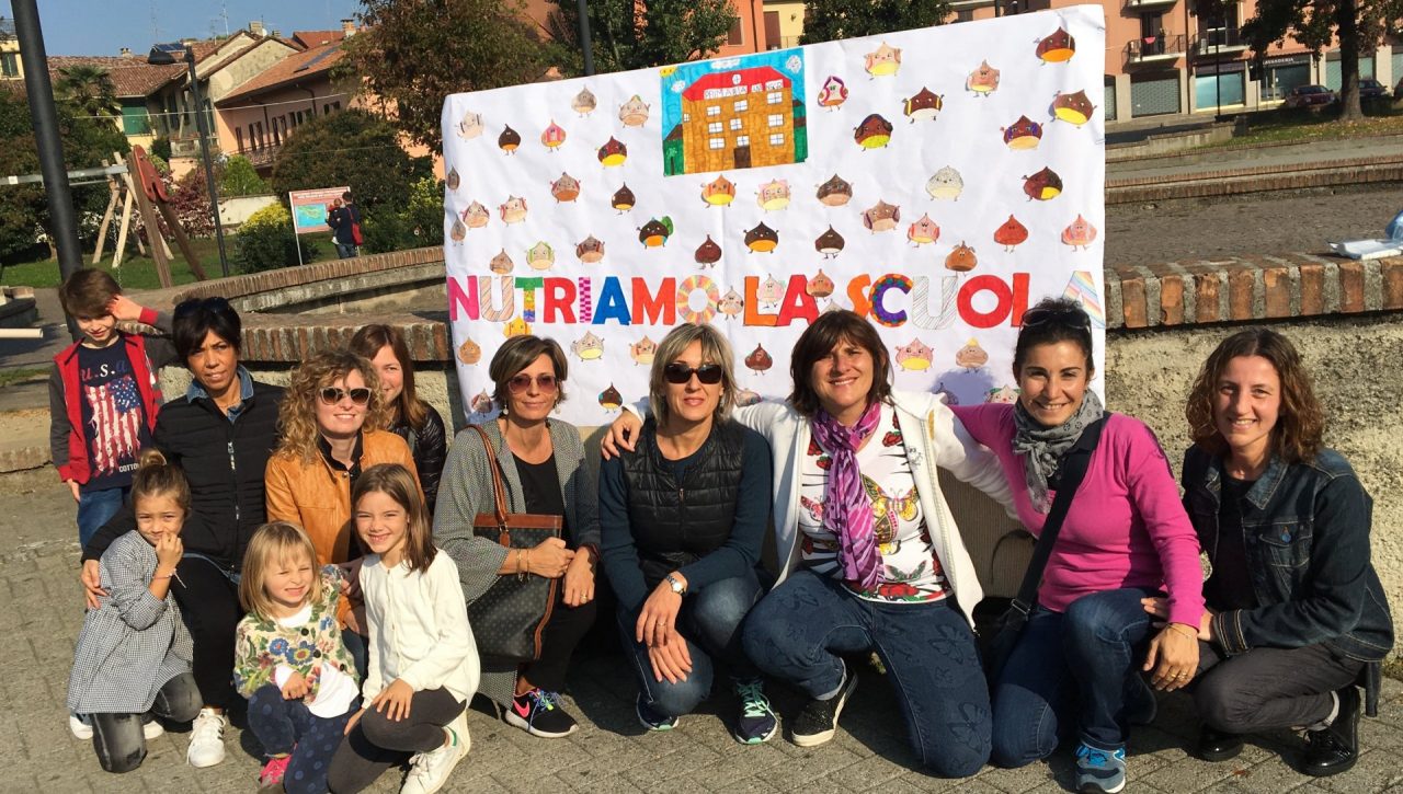 Nutriamo la scuola iniziativa benefica