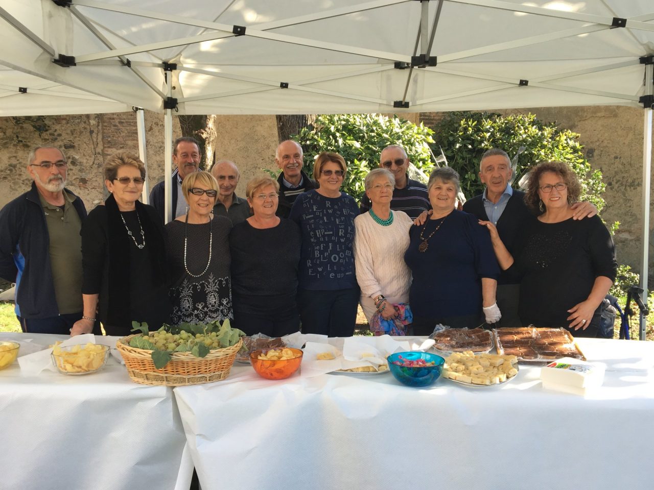 Festa dei nonni Villa Mariani FOTO