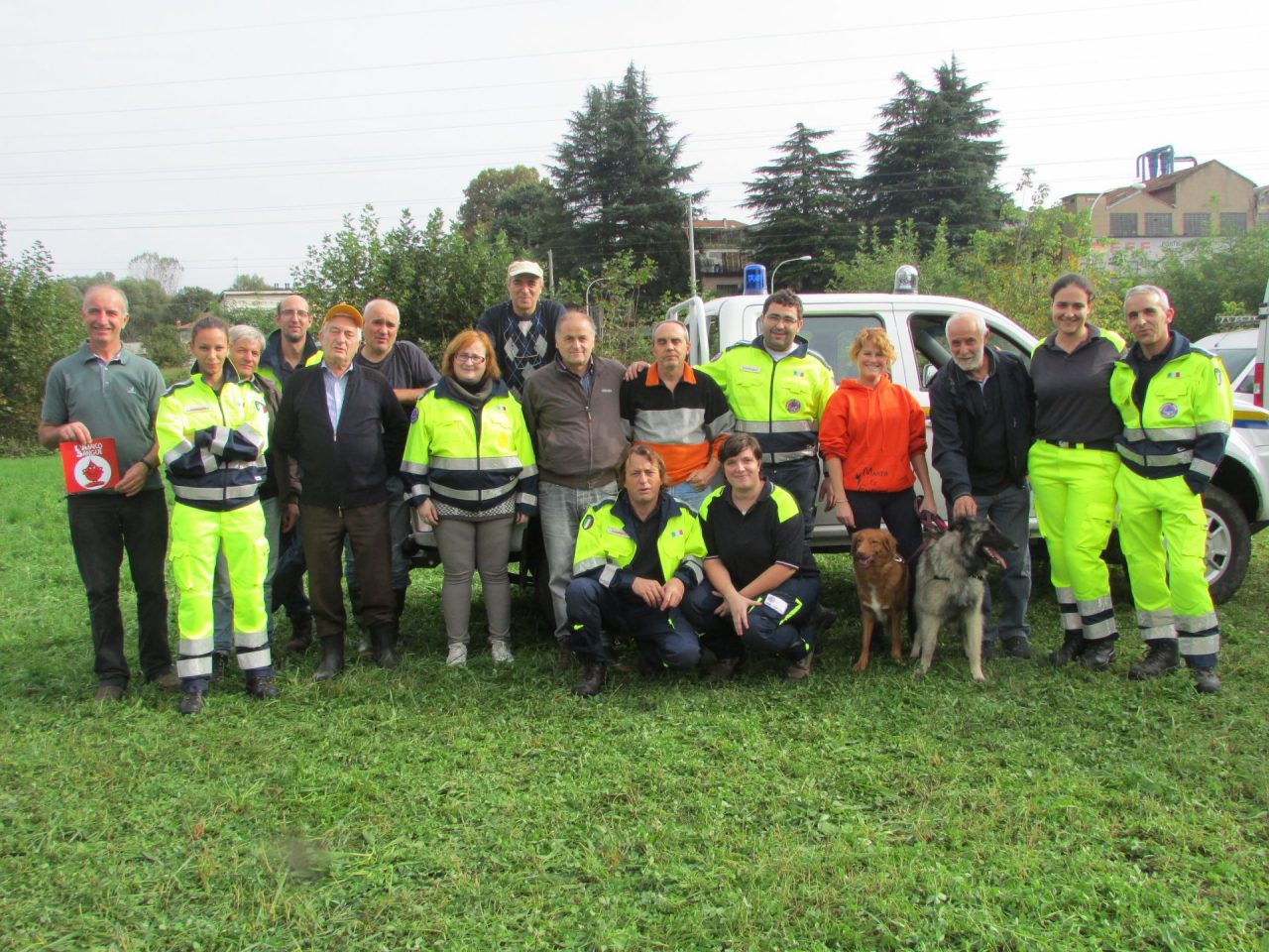Castagnata con Vaj e Protezione Civile