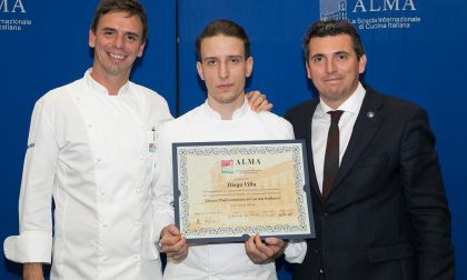 Diego Villa diplomato cuoco professionista
