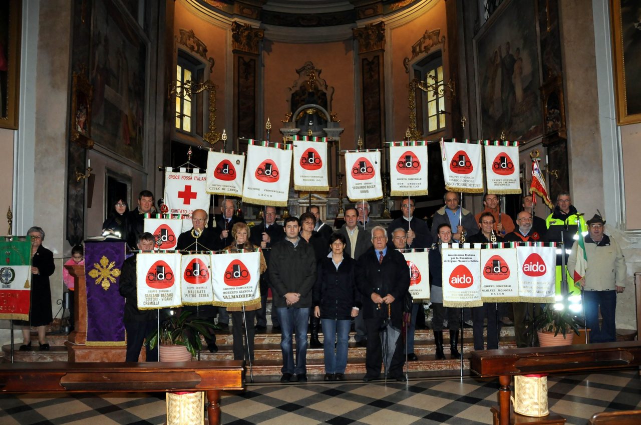 Cena sociale con la sezione Aido