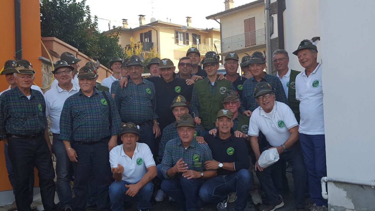 Gli Alpini vanno a Salsomaggiore