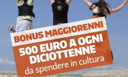 Domani l'incontro sul  Bonus Cultura per i 18enni