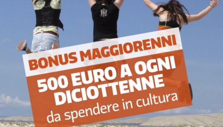 Domani l’incontro sul  Bonus Cultura per i 18enni