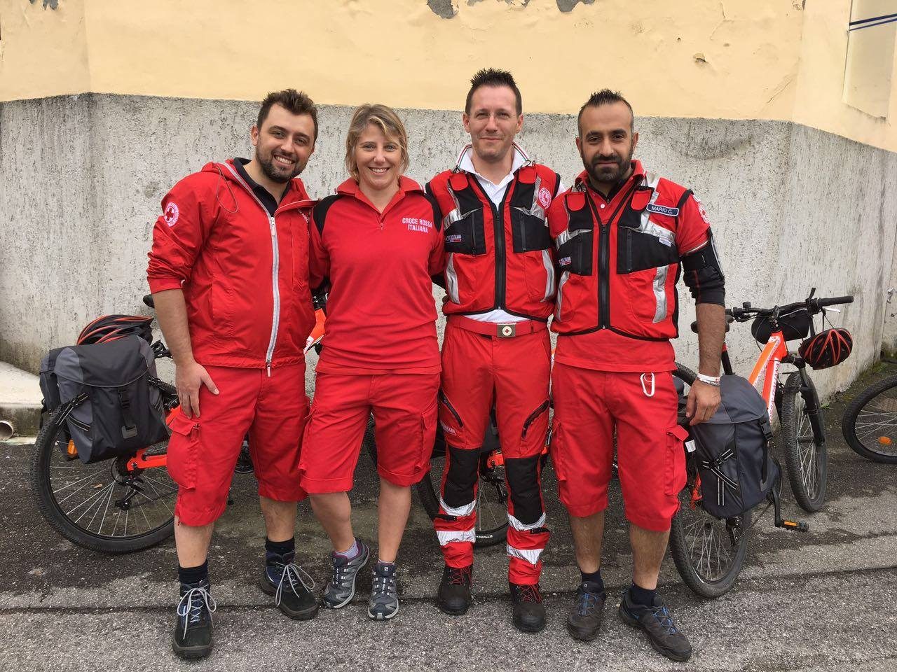 Croce Rossa Casatenovo protagonista a Montichiari