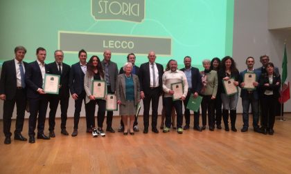 Premiati in Regione Lombardia i negozi storici lecchesi FOTO