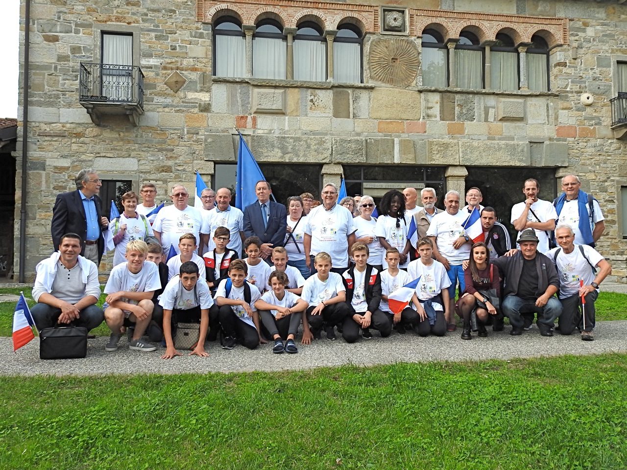 Festa di benvenuto per gli amici di Carvin