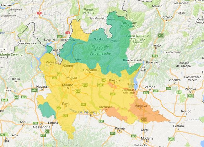 Pm10 ancora sotto i livelli di guardia ma in crescita nel lecchese I DATI