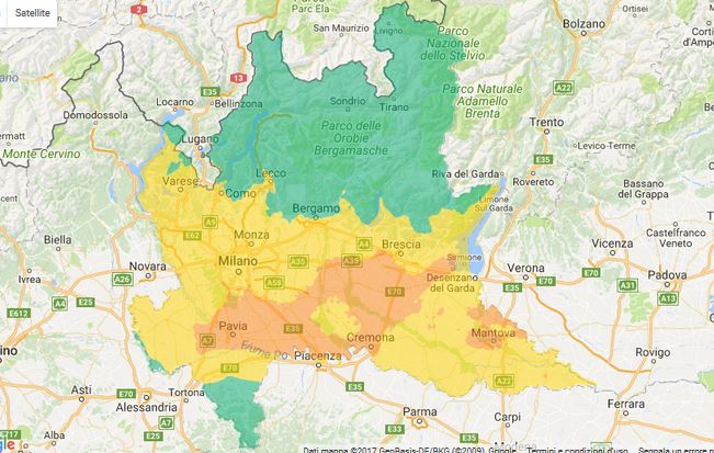 PM10 sempre più alle stelle nel Lecchese I DATI