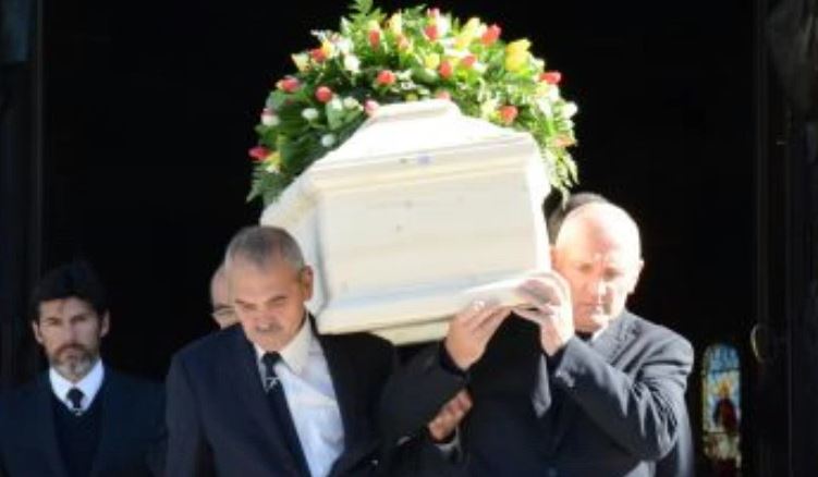 Lecco si è vestita a lutto per la scomparsa di Chiara Perego