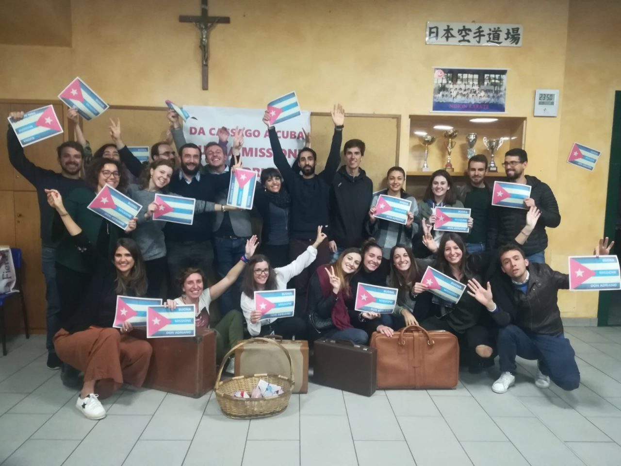 Cena del povero un grande successo