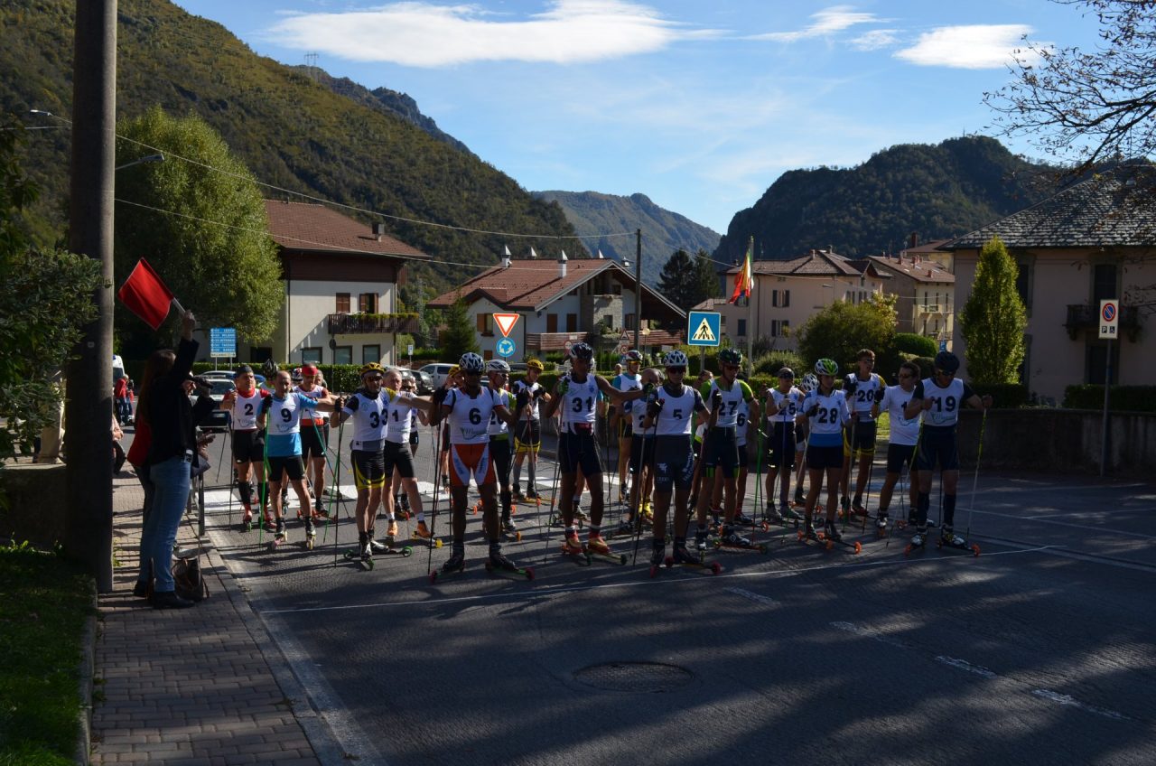 Skiroll Ballabio Resinelli a De Gregorio e Beri