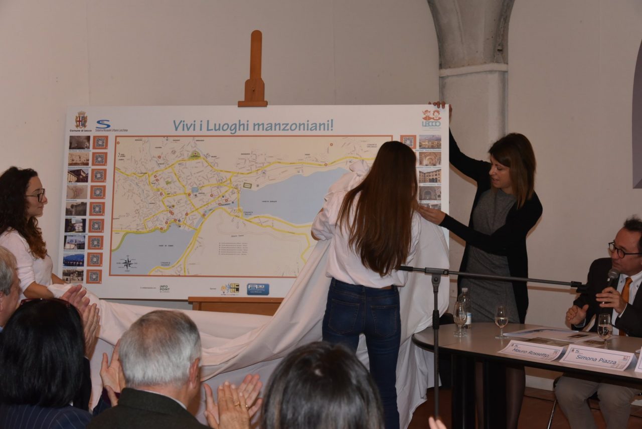 Presentata l’app dei luoghi manzoniani
