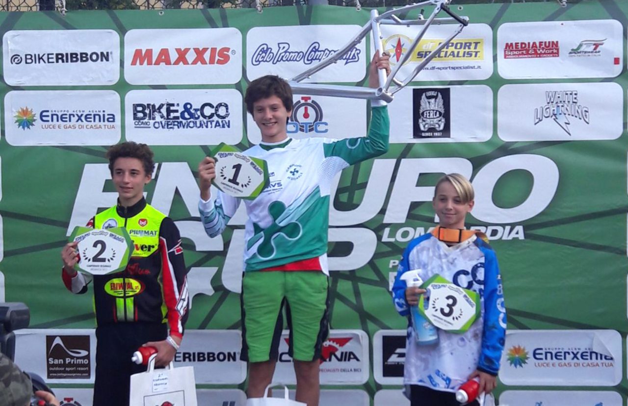 Enduro Cup, Cappello è campione regionale