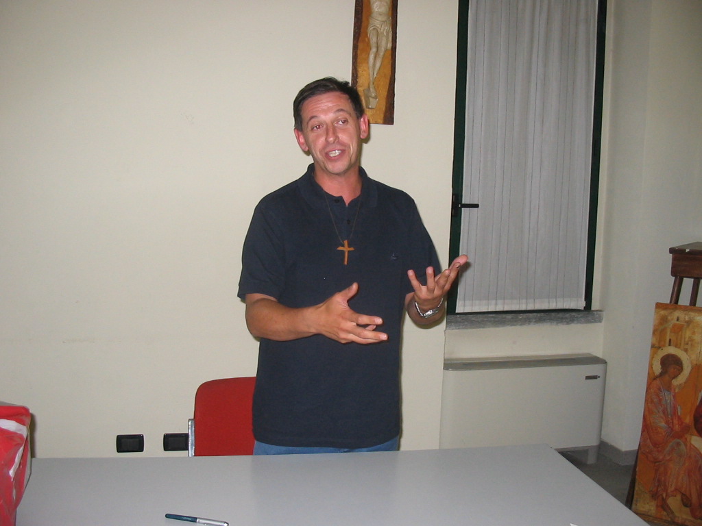 Don Alessio Albertini a Valmadrera