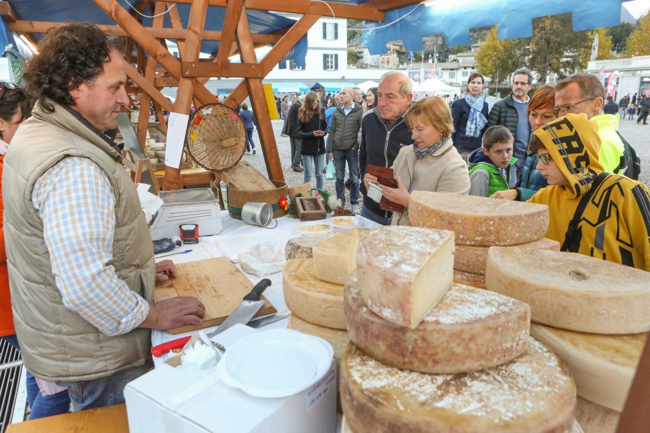 Formaggi in Piazza a Sondrio PROGRAMMA
