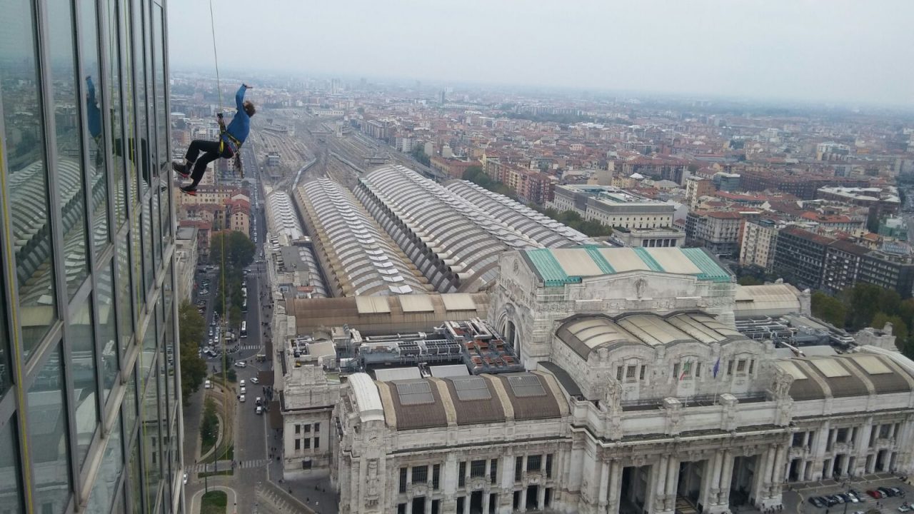 Festa dei nonni tra dediche e Ragni di Lecco acrobati