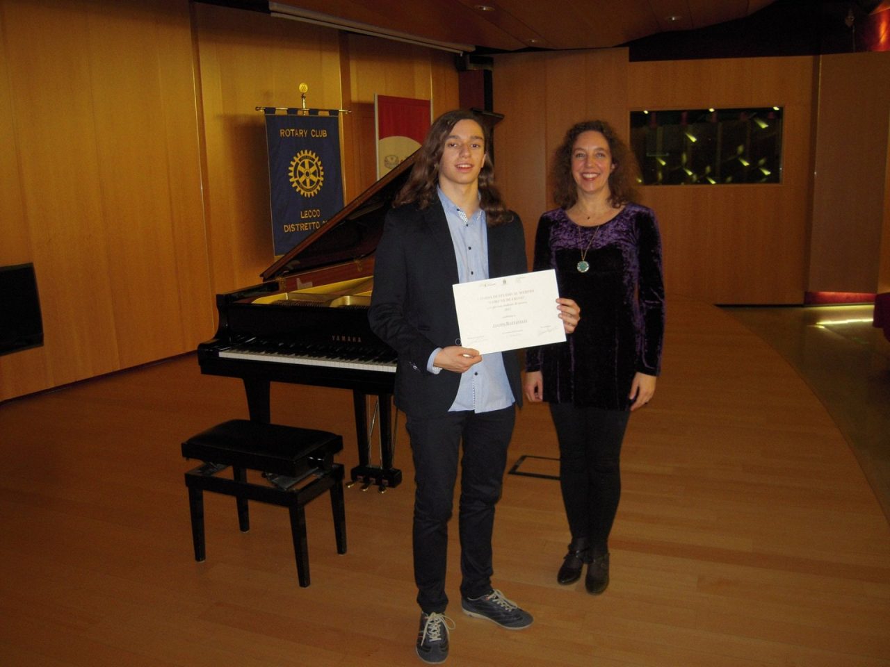 Studente lecchese ammesso nella Orchestra Verdi di Milano