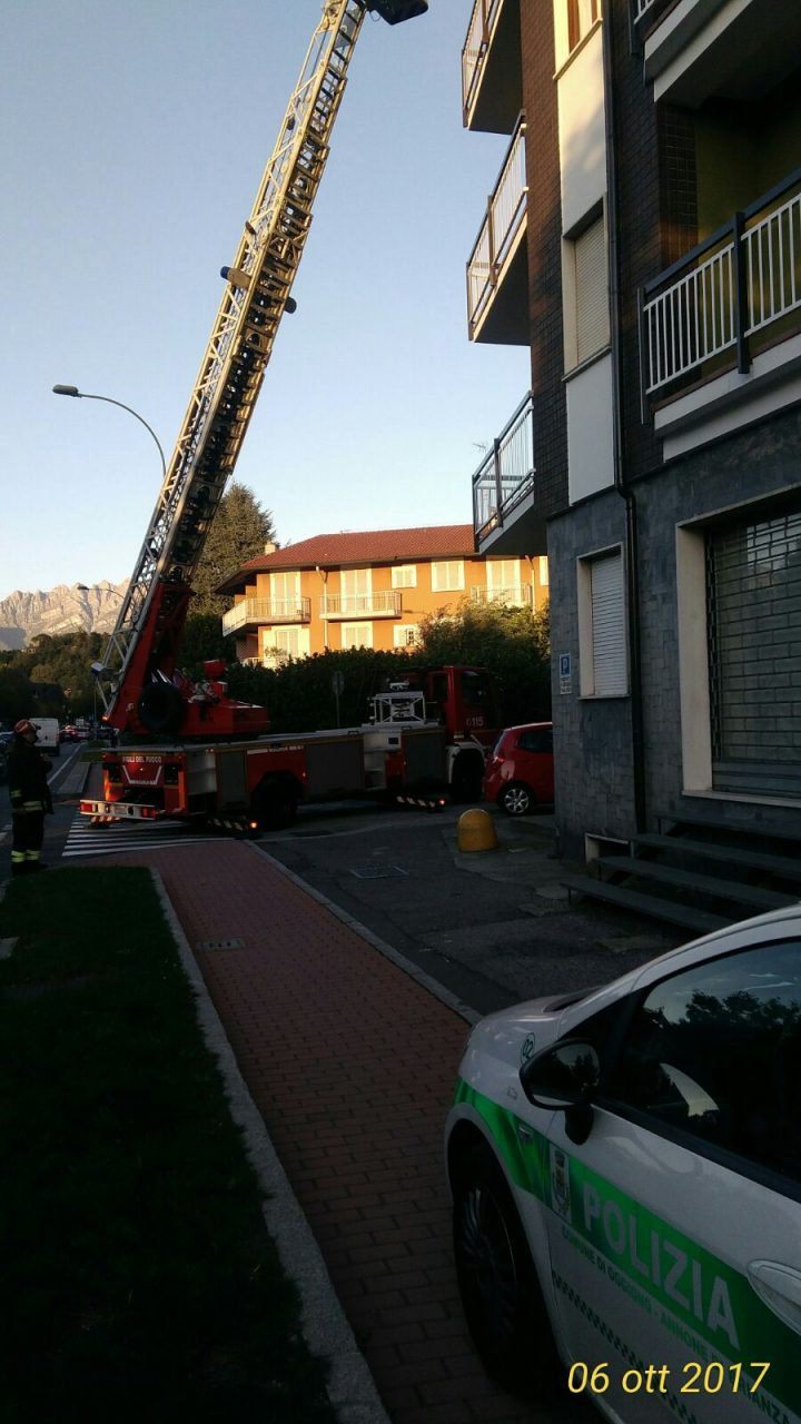 Fuga di gas Provinciale chiusa per venti minuti
