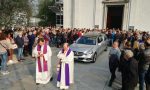 In tanti ai funerali di Ornella Castelnuovo