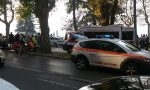 Incidente sul Lungolago centauro in codice rosso