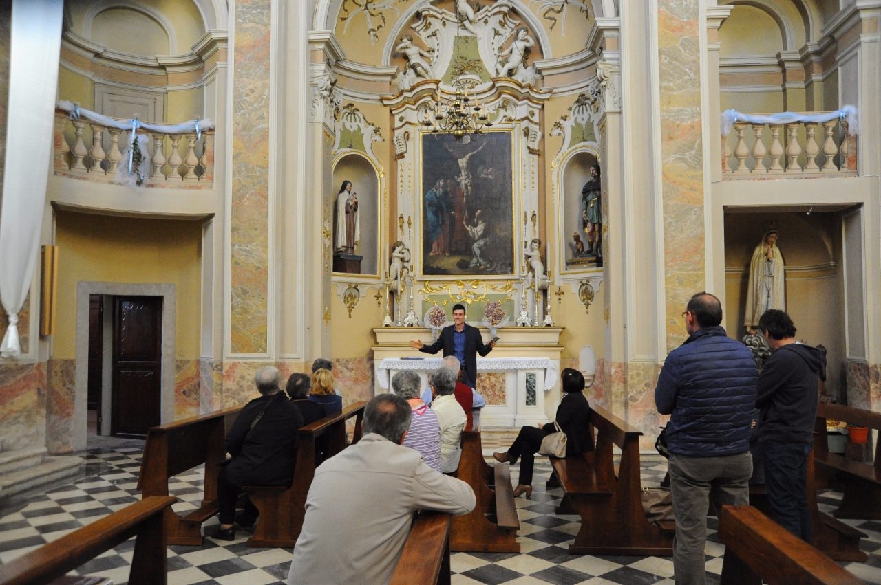 Paradisus  mostra al santuario di Chignolo