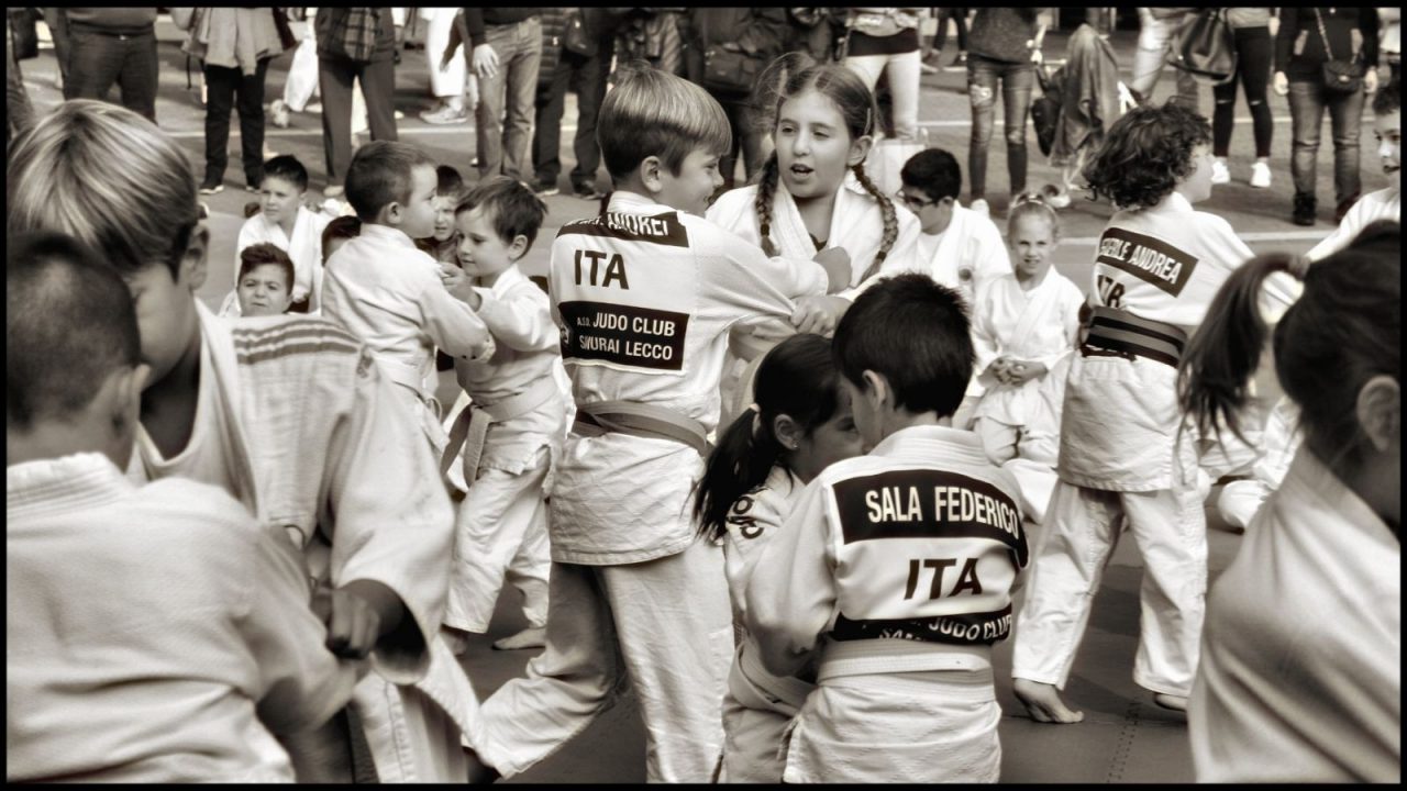 Judo Club Samurai Lecco dà spettacolo alle Meridiane. FOTO