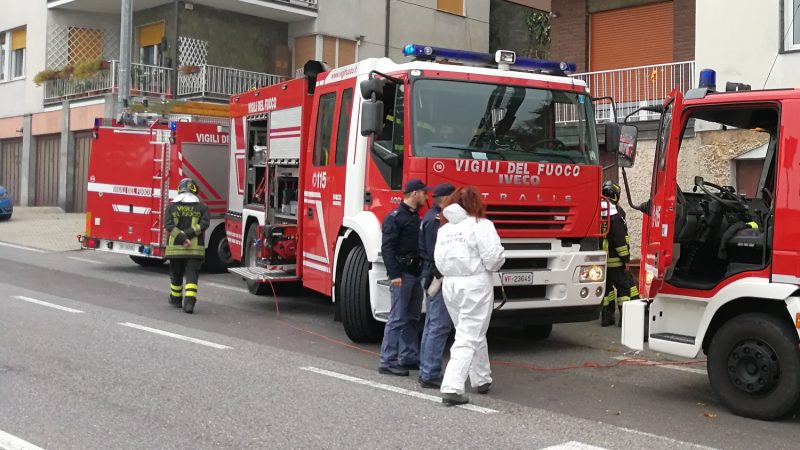Incendio Como è stato il padre a dar fuoco alla casa
