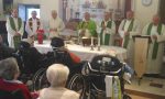 I sacerdoti del Decanato riuniti in Villa dei Cedri