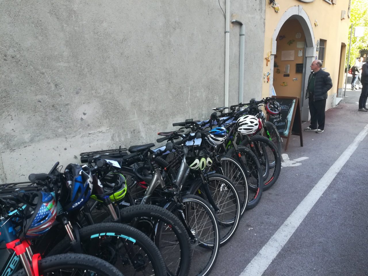 Lecco i nuovi pacchetti turistici in bicicletta