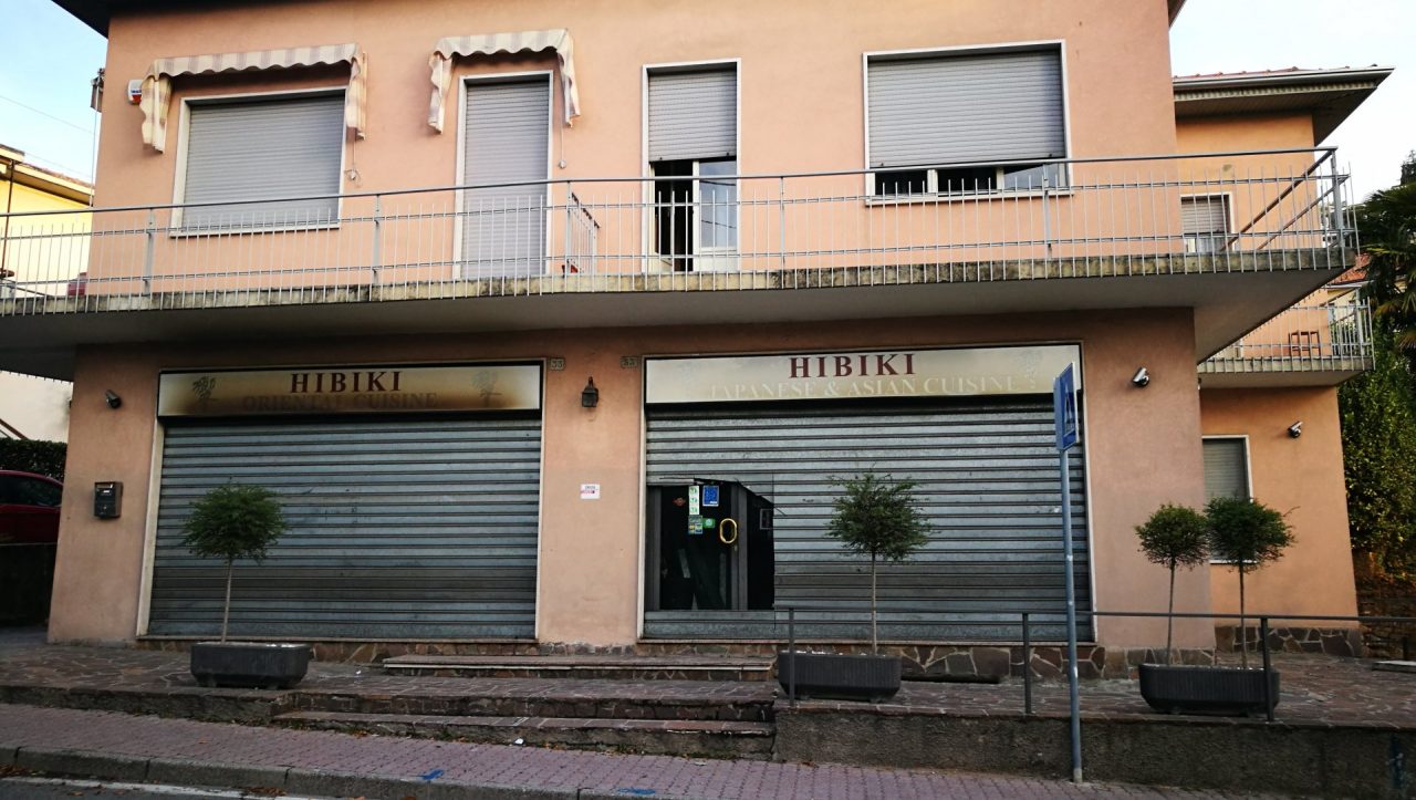 Ex ristorante giapponese a fuoco VIDEO