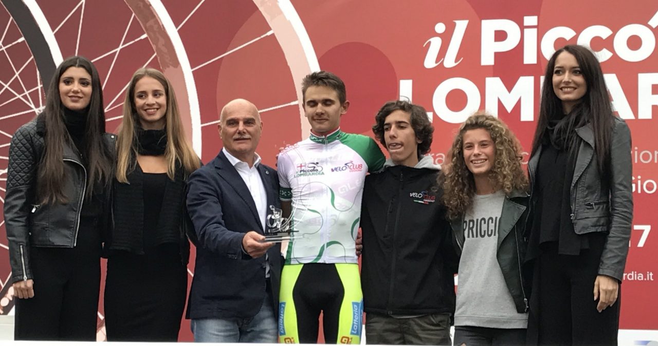 Riabushenko vince l’89° Piccolo Giro di Lombardia VIDEO