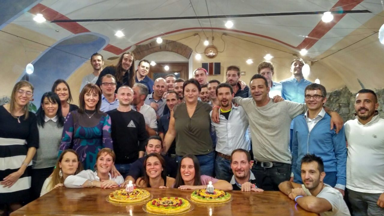 I ragazzi della Leva del 1977 festeggiano i 40 anni