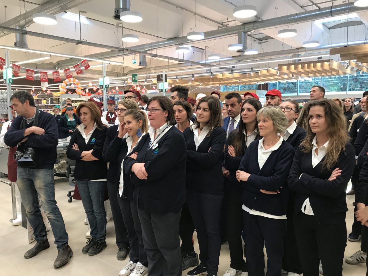 Barlassina inaugurato il nuovo iperstore Iperal VIDEO e FOTO