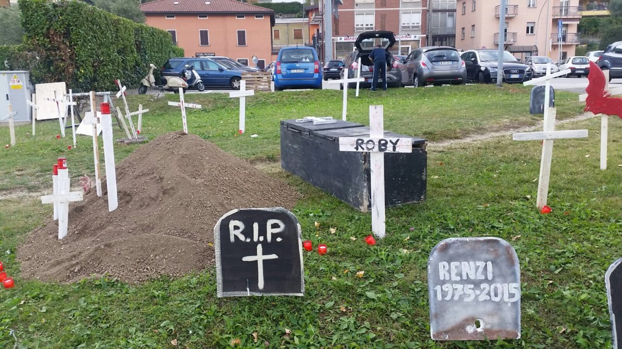 Tutto pronto per la Notte da Paura FOTO