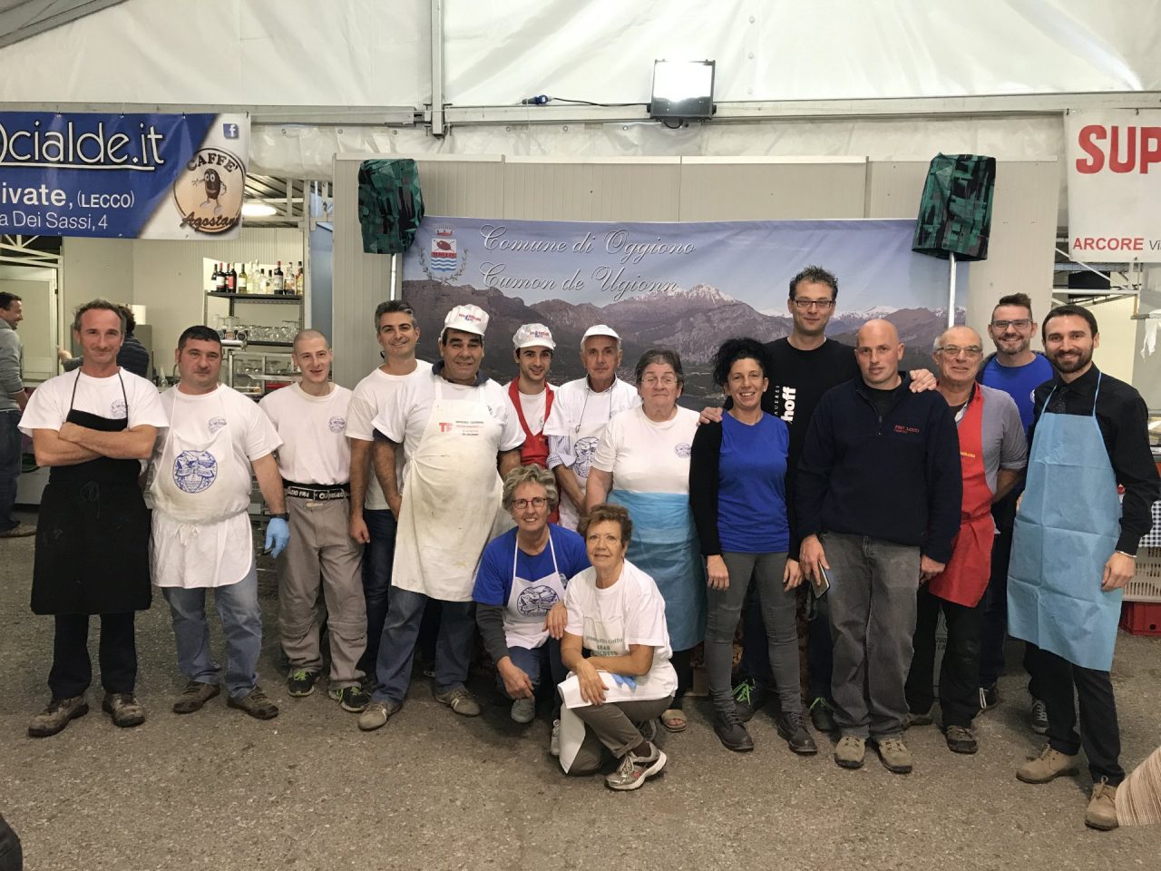 Fierone: il viaggio nelle cucine della Pro Loco FOTO