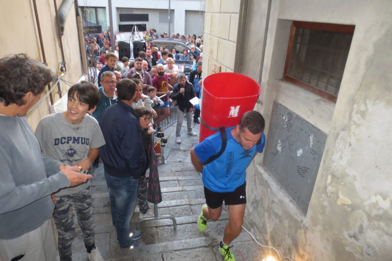 Brenta, scalini e vino: a Sondrio torna la Brentathlon