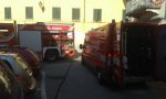 I Vigili del Fuoco domano le fiamme in due abitazioni FOTO