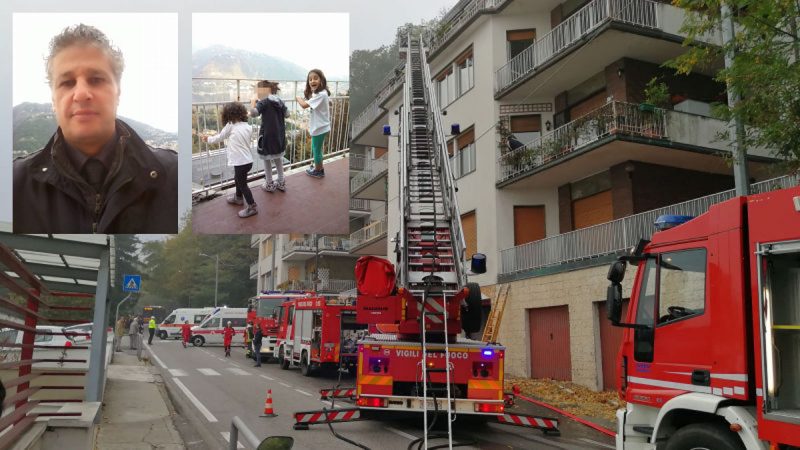 Incendio Como: è morta anche la quarta figlia
