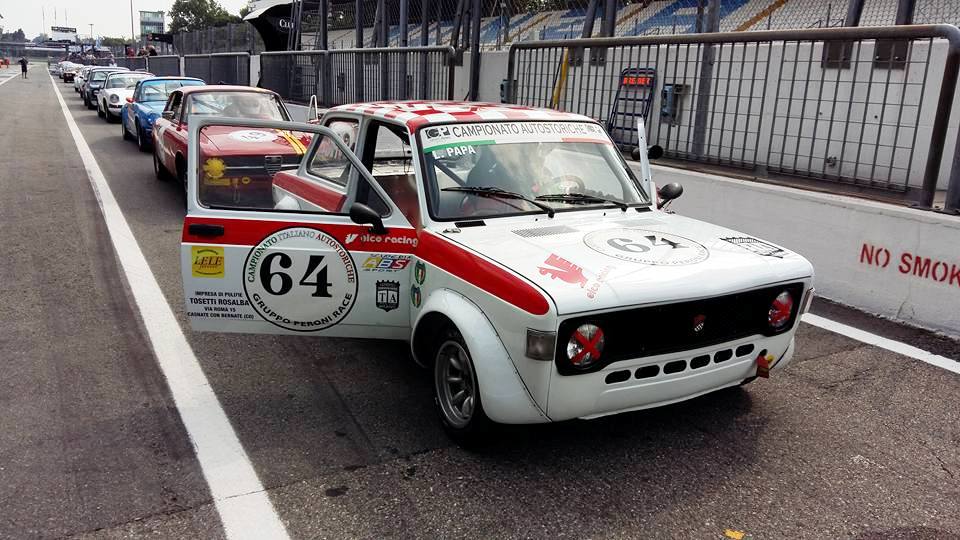 Abs Sport Oggiono: Papa festeggia il titolo Tricolore