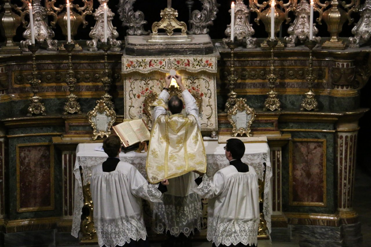 Domani messa in latino nella chiesa di Santa Marta