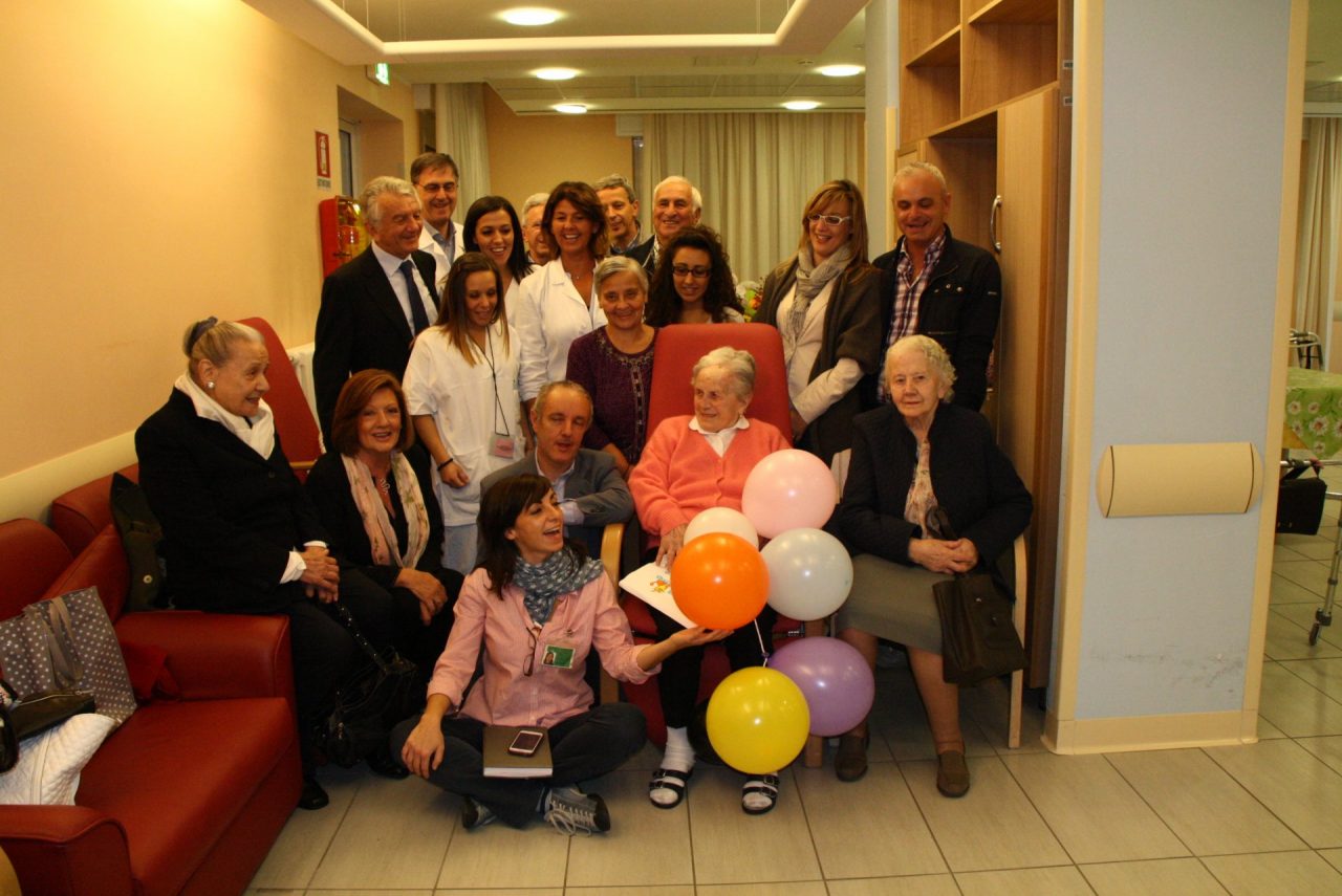 Nonna Clelia ha compiuto 102 anni