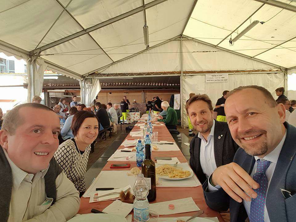Successo del pranzo per Accumoli