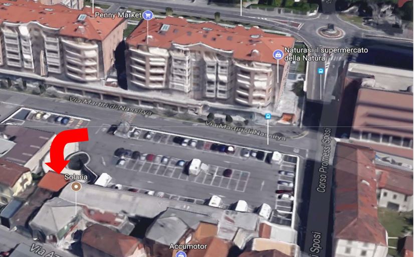 Da lunedì 206 nuovi posti auto coperti di via Nassiriya