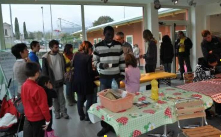 Percorso sensoriale al Parco Ludico
